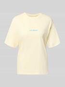 Selected Femme Regular Fit T-Shirt aus reiner Baumwolle Modell 'VIGGA'...