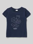 s.Oliver RED LABEL Regular Fit T-Shirt aus reiner Baumwolle in Marine,...