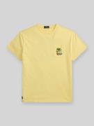 Polo Ralph Lauren Regular Fit T-Shirt aus reiner Baumwolle mit Rückenp...