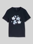 Tom Tailor Regular Fit T-Shirt aus reiner Baumwolle mit Motiv-Print in...
