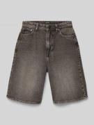 Jack & Jones Baggy Fit Jeansshorts mit Eingrifftaschen Modell 'IRON' i...