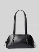 HUGO Henkeltasche mit Label-Applikation Modell 'SYNDRA_DUFFLE' in Blac...