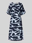 Soyaconcept Midikleid aus Viskose Modell 'CHANISE' in Hellblau, Größe ...