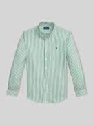 Polo Ralph Lauren Regular Fit Freizeithemd aus reiner Baumwolle in Gru...