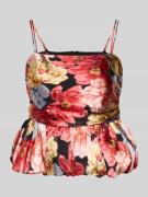 Gestuz Blusentop aus Viskose-Seide-Mix Modell 'sigrida' in Rot, Größe ...