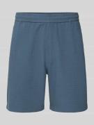 Marc O'Polo Denim Regular Fit Sweatshorts aus reiner Baumwolle in Rauc...