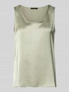 Oui Regular Fit Top mit Viskose-Anteil in Gruen, Größe 34