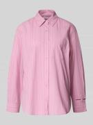 Samsøe Samsøe Regular Fit Bluse mit Brusttasche Modell 'LOVA' in Altro...