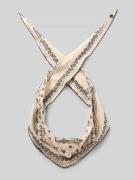 Fraas Tuch mit Allover Paisley-Print in Beige, Größe 1