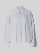 Drykorn Relaxed Fit Bluse Modell 'SELENI' in Hellblau, Größe 34