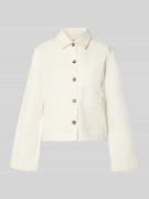 Selected Femme Relaxed Fit Jeansjacke aus Bio-Baumwoll-Mix Modell 'HOT...