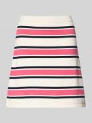 Selected Femme Eng anliegender Mini-Rock aus reiner Baumwolle Modell '...