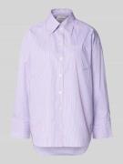 Selected Femme Oversized Hemdbluse aus reiner Baumwolle Modell 'HOTEL ...