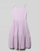 s.Oliver RED LABEL Tailliertes Freizeitkleid aus reiner Viskose in Lav...