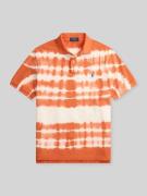 Polo Ralph Lauren Regular Fit Poloshirt aus reiner Baumwolle in Orange...