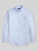 Polo Ralph Lauren Slim Fit Freizeithemd aus reiner Baumwolle in Bleu, ...