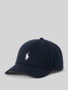 Polo Ralph Lauren Basecap mit Logo-Stitching in Marine, Größe 1