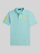 Polo Ralph Lauren Teens Regular Fit Poloshirt aus reiner Baumwolle mit...