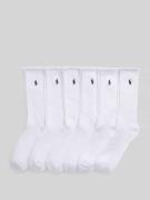 Polo Ralph Lauren Underwear Socken aus Baumwoll-Mix im 6-er-Pack in We...
