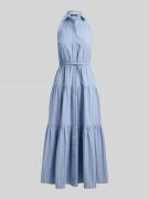 Lauren Ralph Lauren Tailliertes Freizeitkleid aus reiner Baumwolle in ...