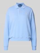 Polo Ralph Lauren Regular Fit Sweatshirt aus Baumwoll-Mix in Hellblau,...