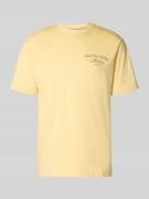 Only & Sons Regular Fit T-Shirt aus reiner Baumwolle Modell 'FRED' in ...