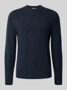 Casual Friday Regular Fit Strickpullover aus Woll-Mix Modell 'ANTE' in...
