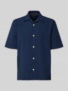Tommy Hilfiger Relaxed Fit Freizeithemd aus Seersucker-Material in Dun...