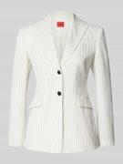 HUGO Regular Fit Blazer mit 2-Knopf-Verschluss Modell 'ASMALLA' in Off...