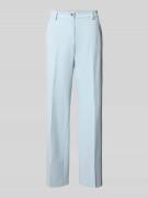 Brax Wide Leg Hose aus Viskose-Mix in Hellblau, Größe 36