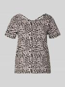 Only Regular Fit T-Shirt aus Viskose-Mix Modell 'BERA' in Black, Größe...