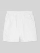 Tom Tailor Denim Relaxed Fit Shorts aus reiner Baumwolle mit Lochstick...