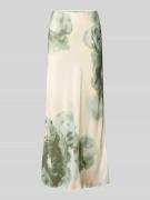 mbyM Maxikleid aus reiner Viskose Modell 'Aninda' in Beige, Größe L