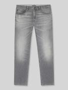 BOSS Orange Regular Fit Jeans aus Baumwoll-Mix Modell 'MAINE-1-BO' in ...