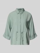 Betty Barclay Relaxed Fit Bluse aus Viskose-Mix mit Umlegekragen in Mi...