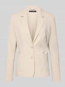Betty Barclay Slim Fit Blazer mit Reverskragen in Beige, Größe 36