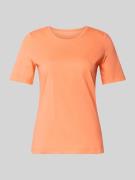 Christian Berg Woman T-Shirt mit Rundhalsausschnitt in Apricot, Größe ...
