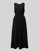 ECOALF Midikleid im rückenfreien Design Modell 'KARLALF' in Black, Grö...