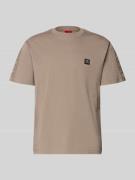 HUGO Relaxed Fit T-Shirt aus reiner Baumwolle Modell 'DROSTEE' in Hell...