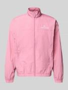 SERGIO TACCHINI Regular Fit Jacke mit Stehkragen Modell 'Nayla' in Hel...