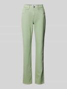 Brax Straight Fit Jeans mit 5-Pocket-Design Modell 'MARY' in Mint, Grö...