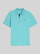 Tom Tailor Regular Fit Poloshirt aus reiner Baumwolle mit Logo-Stitchi...