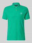 Tommy Hilfiger Regular Fit Poloshirt aus reiner Baumwolle in Gruen, Gr...