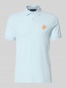 Tommy Hilfiger Regular Fit Poloshirt aus reiner Baumwolle in Hellblau,...