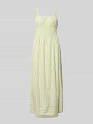 BOSS Orange Regular Fit Freizeitkleid aus reiner Baumwolle in Hellgrue...