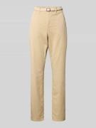 s.Oliver RED LABEL Regular Fit Chino aus Baumwoll-Mix in Ecru, Größe 3...