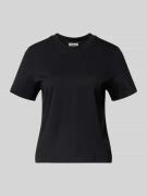 s.Oliver RED LABEL Boxy Fit T-Shirt aus reiner Baumwolle in Black, Grö...