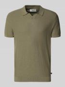 s.Oliver RED LABEL Regular Fit Poloshirt aus reiner Baumwolle in Oliv,...