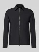 SCANDINAVIAN EDITION Regular Fit Jacke mit Umlegekragen Modell 'Motion...