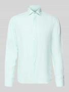 SEIDENSTICKER REGULAR FIT Regular Fit Business-Hemd aus Leinen mit Ken...